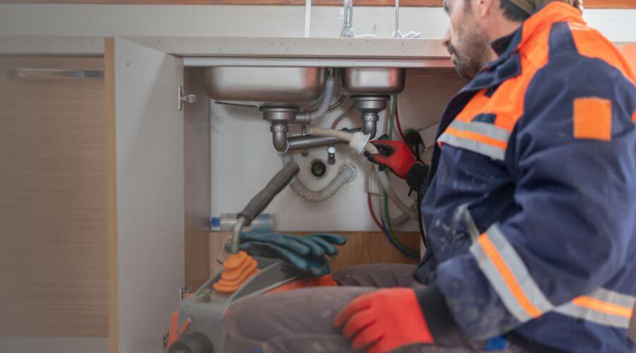 Commercial Slab Leak Plumbing in Pingree, ID
